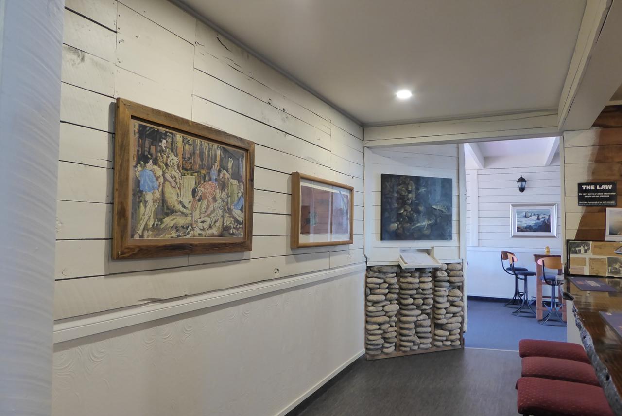 Dawsons Hotel Reefton Luaran gambar