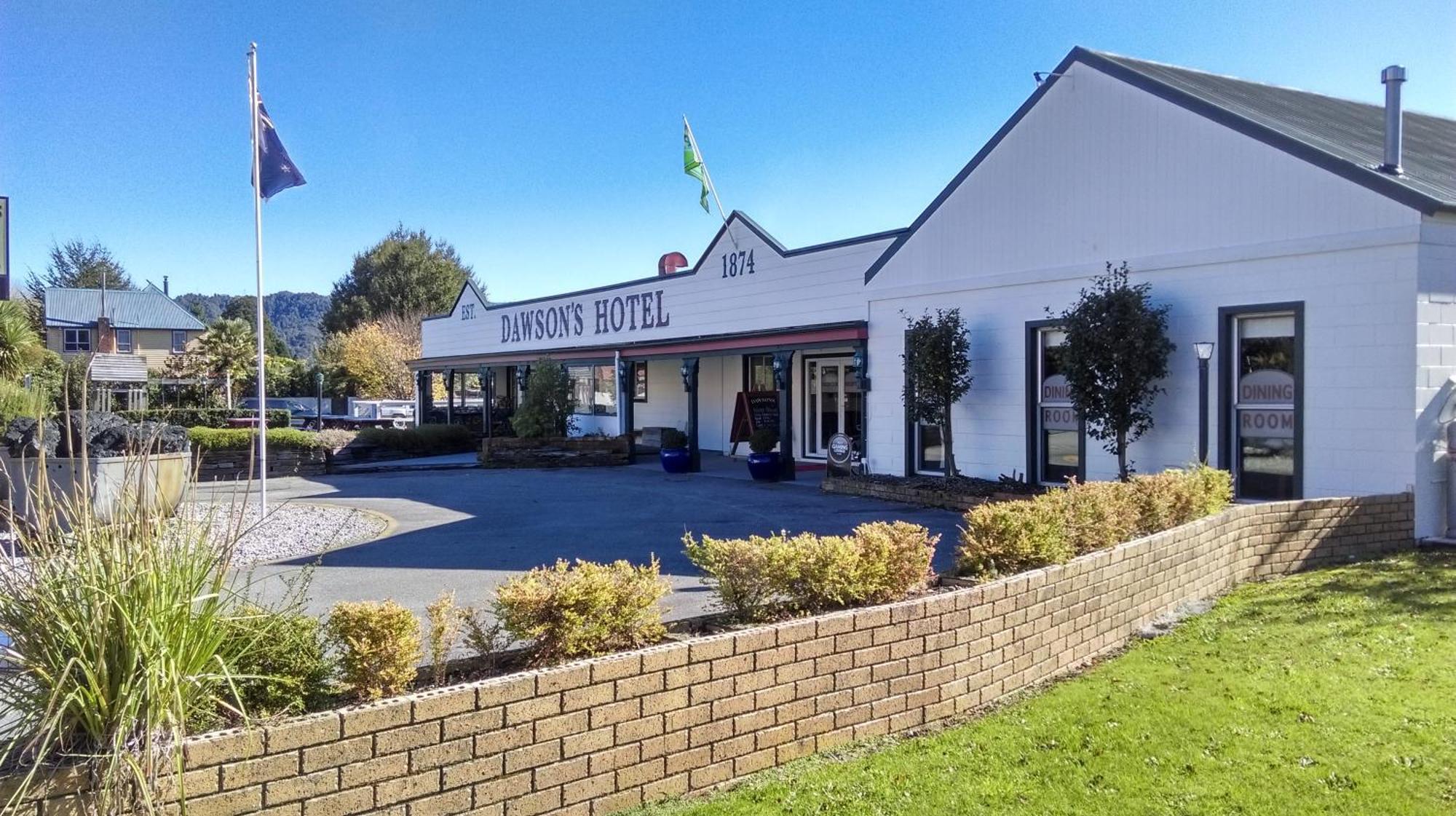 Dawsons Hotel Reefton Luaran gambar